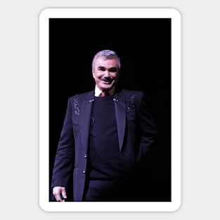 Burt Reynolds Photograph Sticker